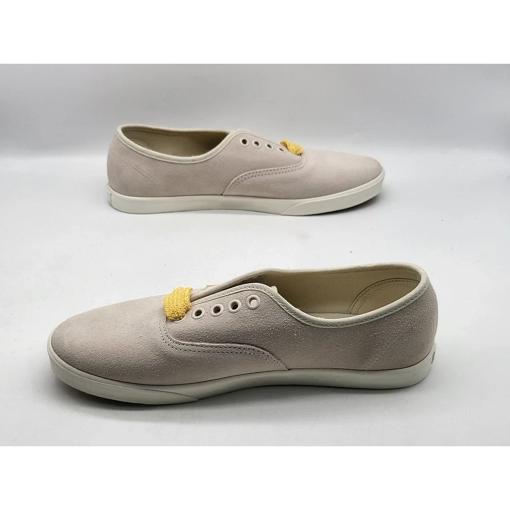 Vans‎ Authentic Lowpro Fat Lace Men 8 Women 9.5 Beige VN000D04YGD